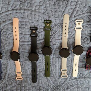 Google Pixel Watch 1st Gen 41mm GPS WiFi Bluetooth Gold, Black, Silver